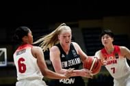New Zealand's Charlotte Whittaker